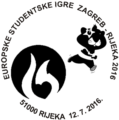 EUROPSKE STUDENTSKE IGRE ZAGREB - RIJEKA 2016.